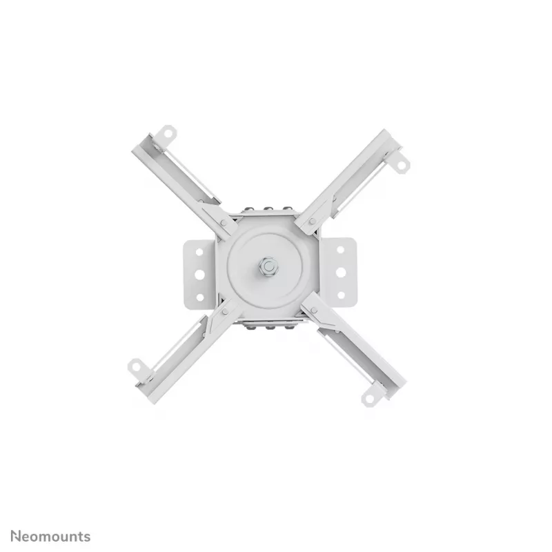 Ceiling projector mount Neomounts CL25-530WH1 — full motion, max load 45 kg, height 25.5 cm, white