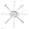Ceiling projector mount Neomounts CL25-530WH1 — full motion, max load 45 kg, height 25.5 cm, white
