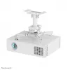 Ceiling projector mount Neomounts CL25-530WH1 — full motion, max load 45 kg, height 25.5 cm, white