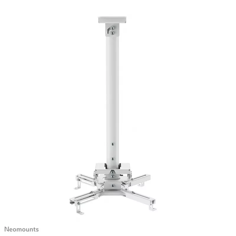Neomounts CL25-540WH1 Beamer ceiling mount - h 60,5-90,5 cm - easy-install - full motion