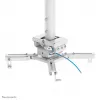 Neomounts CL25-540WH1 Beamer ceiling mount - h 60,5-90,5 cm - easy-install - full motion