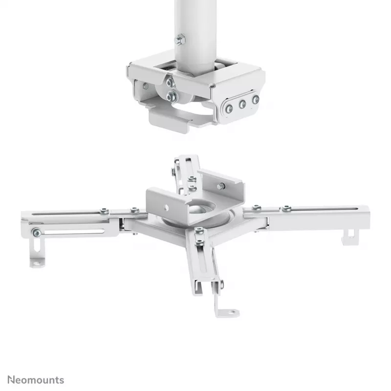 Neomounts CL25-540WH1 Beamer ceiling mount - h 60,5-90,5 cm - easy-install - full motion
