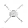 Neomounts CL25-540WH1 Beamer ceiling mount - h 60,5-90,5 cm - easy-install - full motion