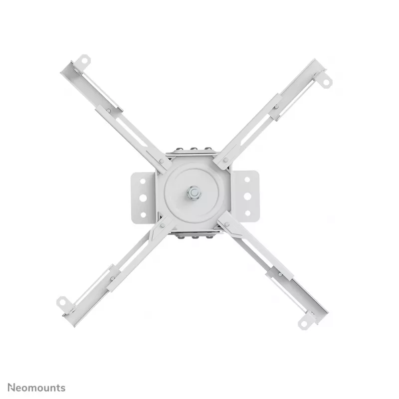 Neomounts CL25-540WH1 Beamer ceiling mount - h 60,5-90,5 cm - easy-install - full motion