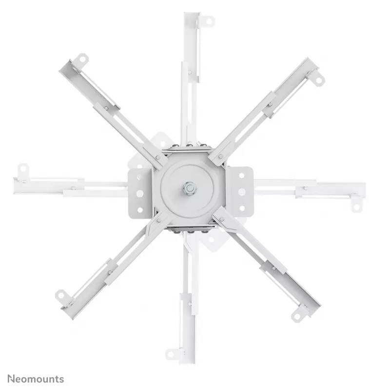 Neomounts CL25-540WH1 Beamer ceiling mount - h 60,5-90,5 cm - easy-install - full motion