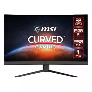 MSI G32C4X computer monitor 80 cm (31.5 inch) 1920 x 1080 pixels Full HD Black
