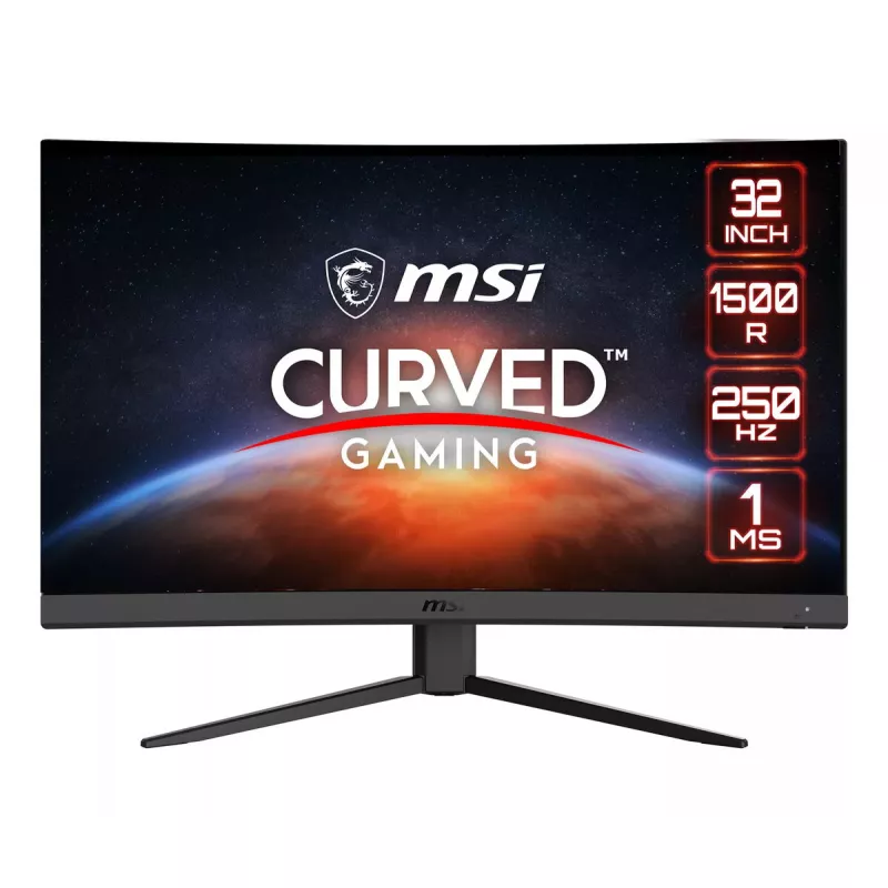 MSI G32C4X computer monitor 80 cm (31.5 inch) 1920 x 1080 pixels Full HD Black