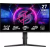 MSI MPG 275CQRXF computer monitor 68.6 cm (27 inch) 2560 x 1440 pixels Wide Quad HD Black