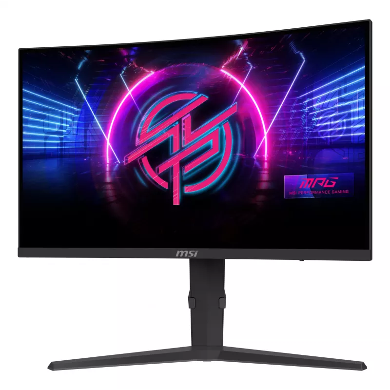 MSI MPG 275CQRXF computer monitor 68.6 cm (27 inch) 2560 x 1440 pixels Wide Quad HD Black