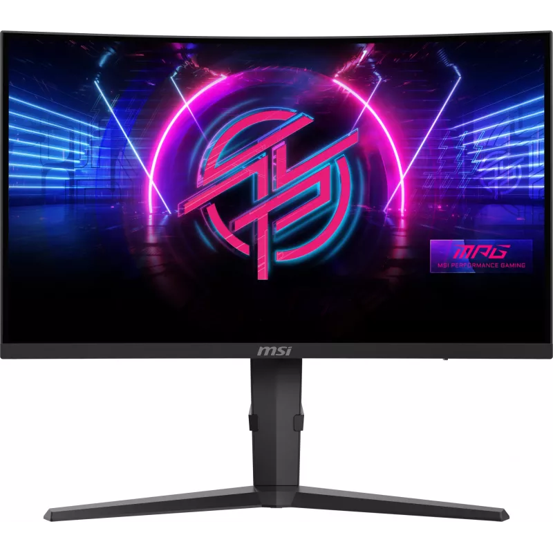 MSI MPG 275CQRXF computer monitor 68.6 cm (27 inch) 2560 x 1440 pixels Wide Quad HD Black