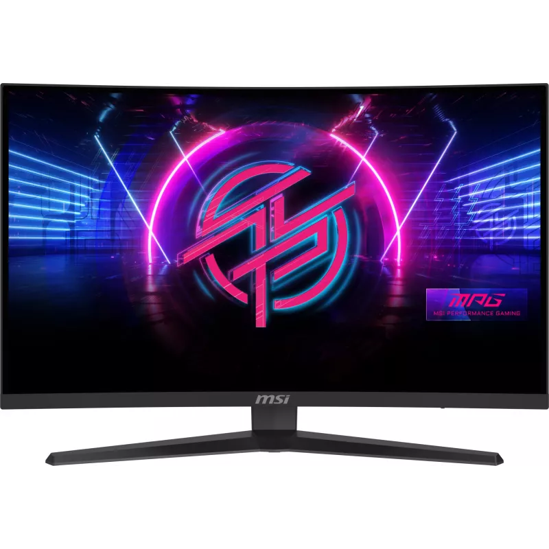 MSI MPG 275CQRXF computer monitor 68.6 cm (27 inch) 2560 x 1440 pixels Wide Quad HD Black
