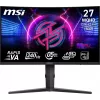 MSI MPG 275CQRXF computer monitor 68.6 cm (27 inch) 2560 x 1440 pixels Wide Quad HD Black