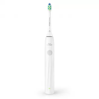 Rechargeable sonic toothbrush Philips Sonicare 2100 HX4022/01 — 1 handle, 2 brush heads, Li‑Ion battery, Daily Care mode