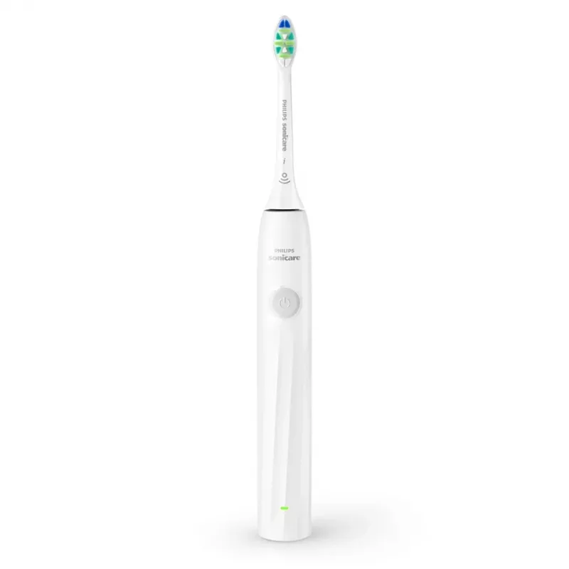 Rechargeable sonic toothbrush Philips Sonicare 2100 HX4022/01 — 1 handle, 2 brush heads, Li‑Ion battery, Daily Care mode