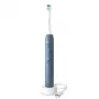 Sonic rechargeable toothbrush Philips 4100 HX4041/48 — built-in Li‑Ion battery, Daily care & Gum care modes, 1 handle, 1 brush head, blue