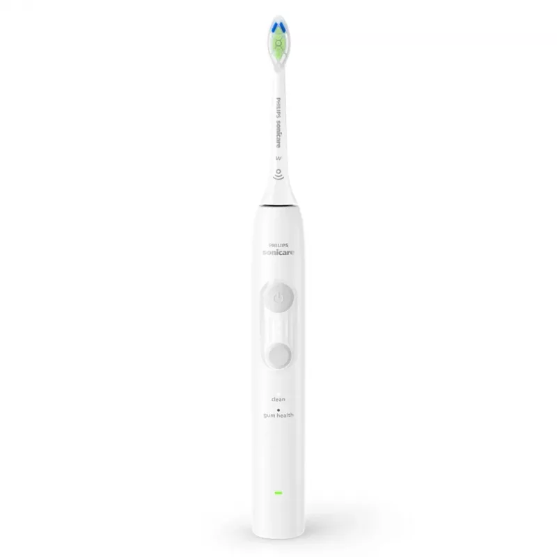 Rechargeable sonic toothbrush Philips 4100 series HX4042/41 — built-in Li‑Ion battery, 2 brush heads, Daily care & Gum care modes