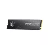 MSI SPATIUM M571 DLP PCIe 5.0 NVMe M.2 4T internal solid state drive 4 TB PCI Express 5.0 3D NAND