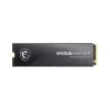 MSI SPATIUM M571 DLP PCIe 5.0 NVMe M.2 4T internal solid state drive 4 TB PCI Express 5.0 3D NAND