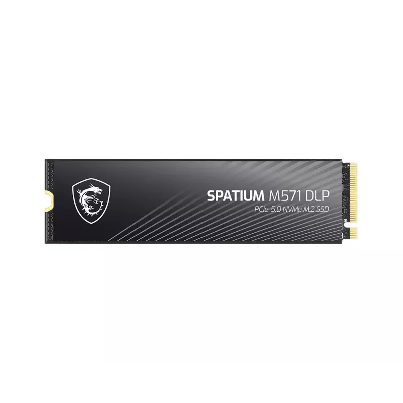 MSI SPATIUM M571 DLP PCIe 5.0 NVMe M.2 4T internal solid state drive 4 TB PCI Express 5.0 3D NAND