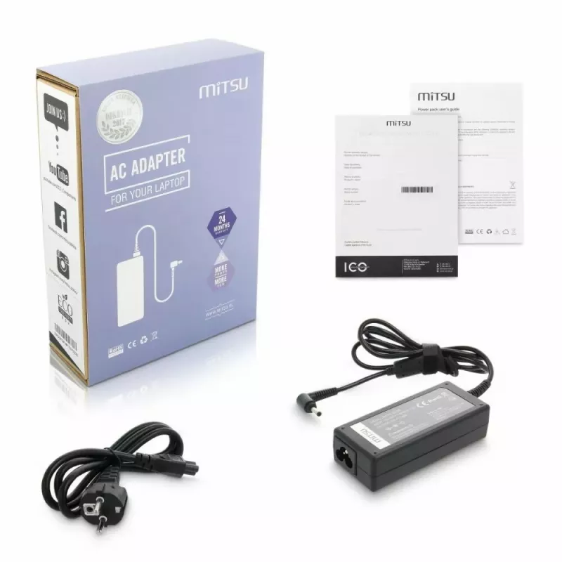 Power adapter MITSU ZM/AS19342E 19V 3.42A for laptops and portable devices