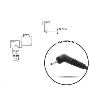 Power adapter MITSU ZM/AS19342E 19V 3.42A for laptops and portable devices