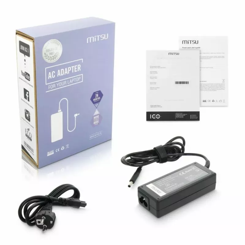 Power adapter MITSU for ASUS model ZM/AS19342P 19V 3.42A (for laptops and compatible devices)