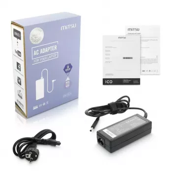 Power adapter MITSU for ASUS model ZM/AS19342P 19V 3.42A (for laptops and compatible devices)