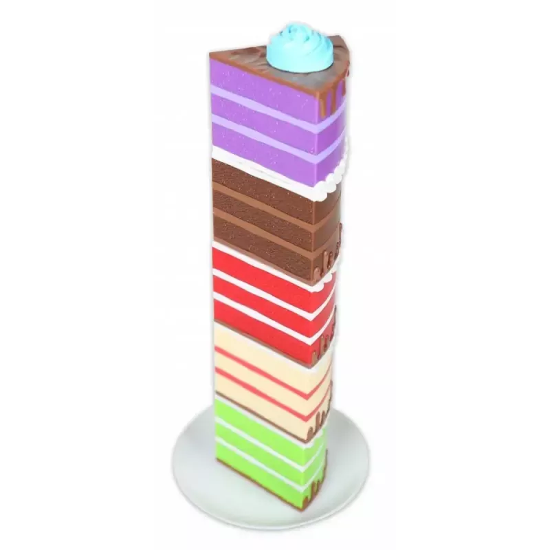 Toy Magnetic Cake MALIK MalBlo Magnetic – pretend-play cake set with magnetic slices and accessories