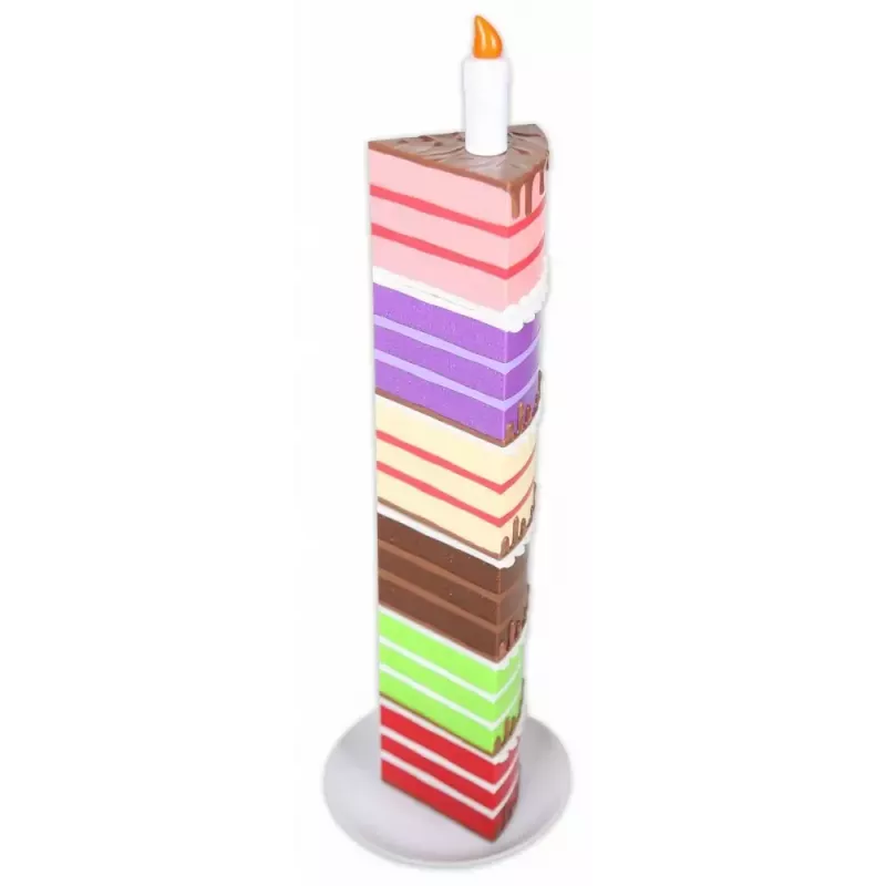 Toy Magnetic Cake MALIK MalBlo Magnetic – pretend-play cake set with magnetic slices and accessories