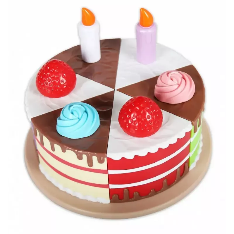 Toy Magnetic Cake MALIK MalBlo Magnetic – pretend-play cake set with magnetic slices and accessories