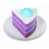 Toy Magnetic Cake MALIK MalBlo Magnetic – pretend-play cake set with magnetic slices and accessories