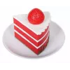 Toy Magnetic Cake MALIK MalBlo Magnetic – pretend-play cake set with magnetic slices and accessories