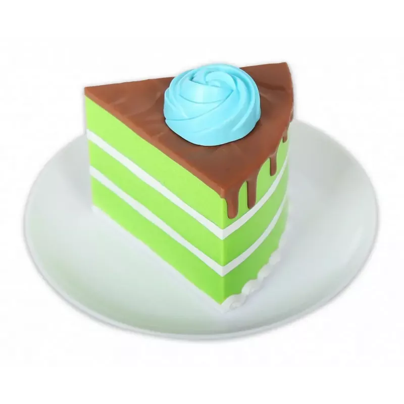 Toy Magnetic Cake MALIK MalBlo Magnetic – pretend-play cake set with magnetic slices and accessories