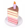 Toy Magnetic Cake MALIK MalBlo Magnetic – pretend-play cake set with magnetic slices and accessories