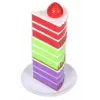 Toy Magnetic Cake MALIK MalBlo Magnetic – pretend-play cake set with magnetic slices and accessories