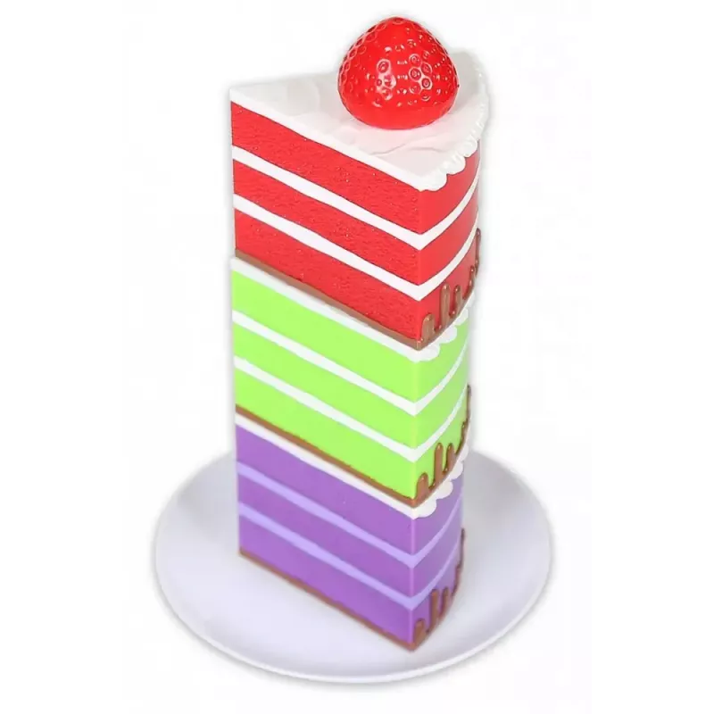 Toy Magnetic Cake MALIK MalBlo Magnetic – pretend-play cake set with magnetic slices and accessories