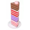 Toy Magnetic Cake MALIK MalBlo Magnetic – pretend-play cake set with magnetic slices and accessories
