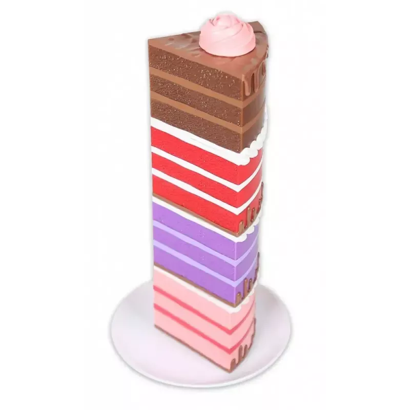 Toy Magnetic Cake MALIK MalBlo Magnetic – pretend-play cake set with magnetic slices and accessories