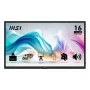 MSI PRO MP165 E6 portable TV/monitor Portable monitor Black 39.6 cm (15.6 inch) LED 1920 x 1080 pixels