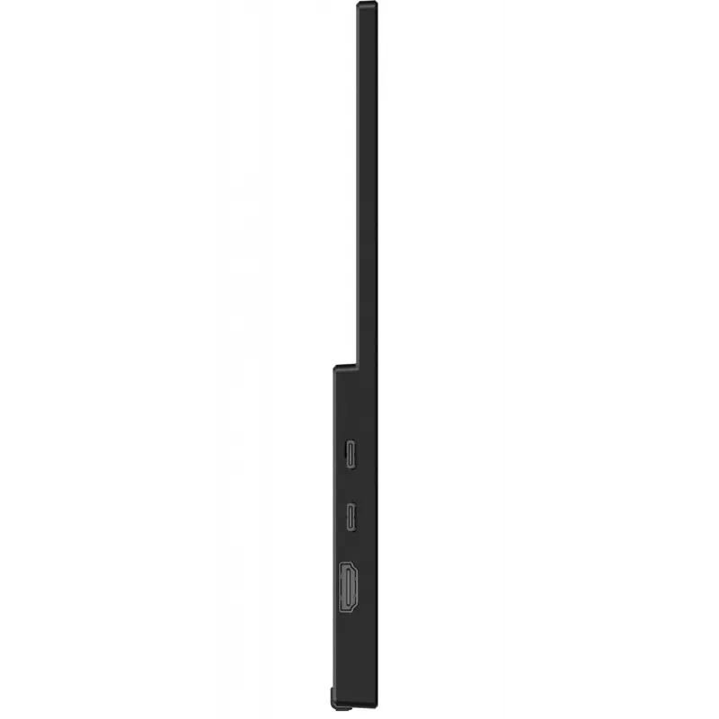 MSI PRO MP165 E6 portable TV/monitor Portable monitor Black 39.6 cm (15.6 inch) LED 1920 x 1080 pixels