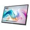 MSI PRO MP165 E6 portable TV/monitor Portable monitor Black 39.6 cm (15.6 inch) LED 1920 x 1080 pixels