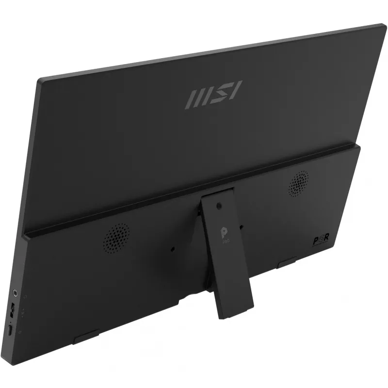 MSI PRO MP165 E6 portable TV/monitor Portable monitor Black 39.6 cm (15.6 inch) LED 1920 x 1080 pixels