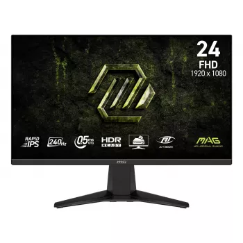 MSI MAG 245F X24 computer monitor 60.5 cm (23.8 inch) 1920 x 1080 pixels Full HD LCD Black