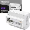 Three-phase DIN rail energy meter QOLTEC 50978 — 400V, 100A