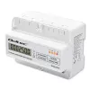 Three-phase DIN rail energy meter QOLTEC 50978 — 400V, 100A