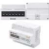 Three-phase DIN rail energy meter QOLTEC 50978 — 400V, 100A