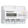 Three-phase DIN rail energy meter QOLTEC 50978 — 400V, 100A