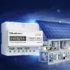 Three-phase DIN rail energy meter QOLTEC 50978 — 400V, 100A