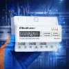 Three-phase DIN rail energy meter QOLTEC 50978 — 400V, 100A