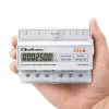 Three-phase DIN rail energy meter QOLTEC 50978 — 400V, 100A